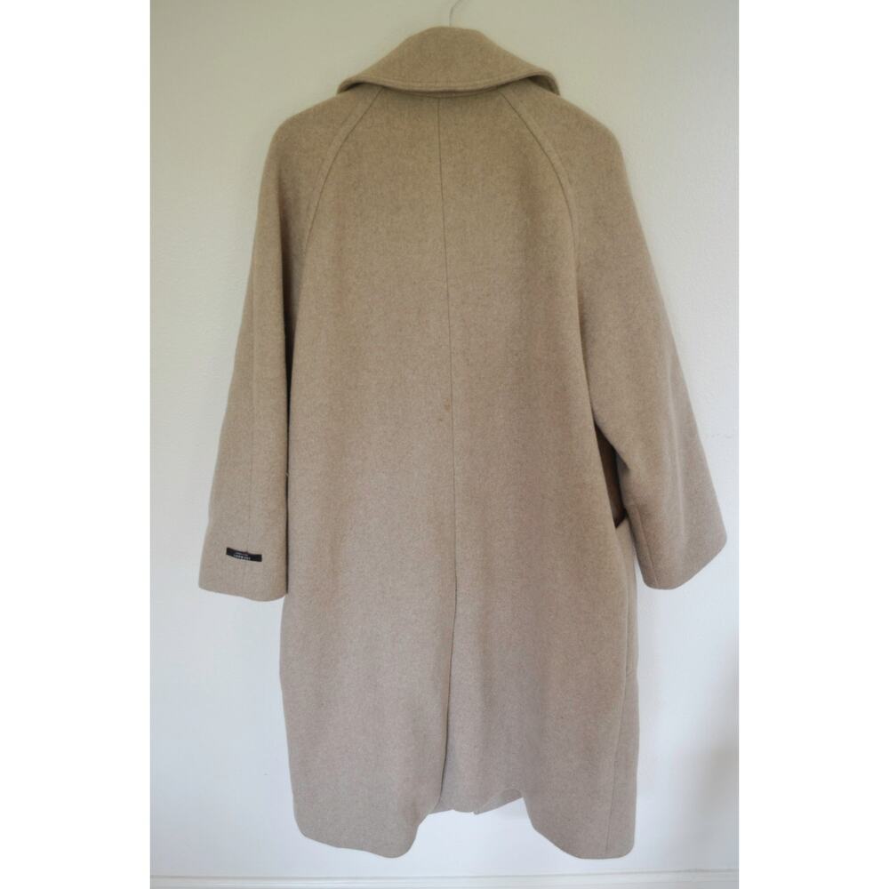 Lookast Oversize Double Breasted Merino Wool Coat